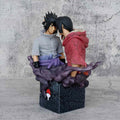 Figura Itachi y Sasuke (Naruto)