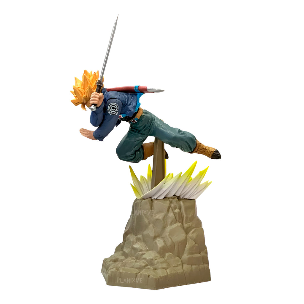 Figura Trunks del Futuro Super Saiyajin