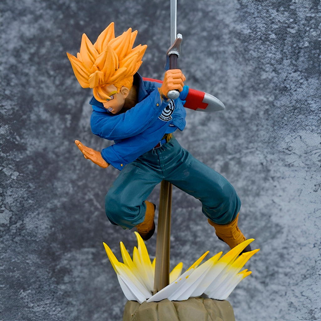 Figura Trunks del Futuro Super Saiyajin