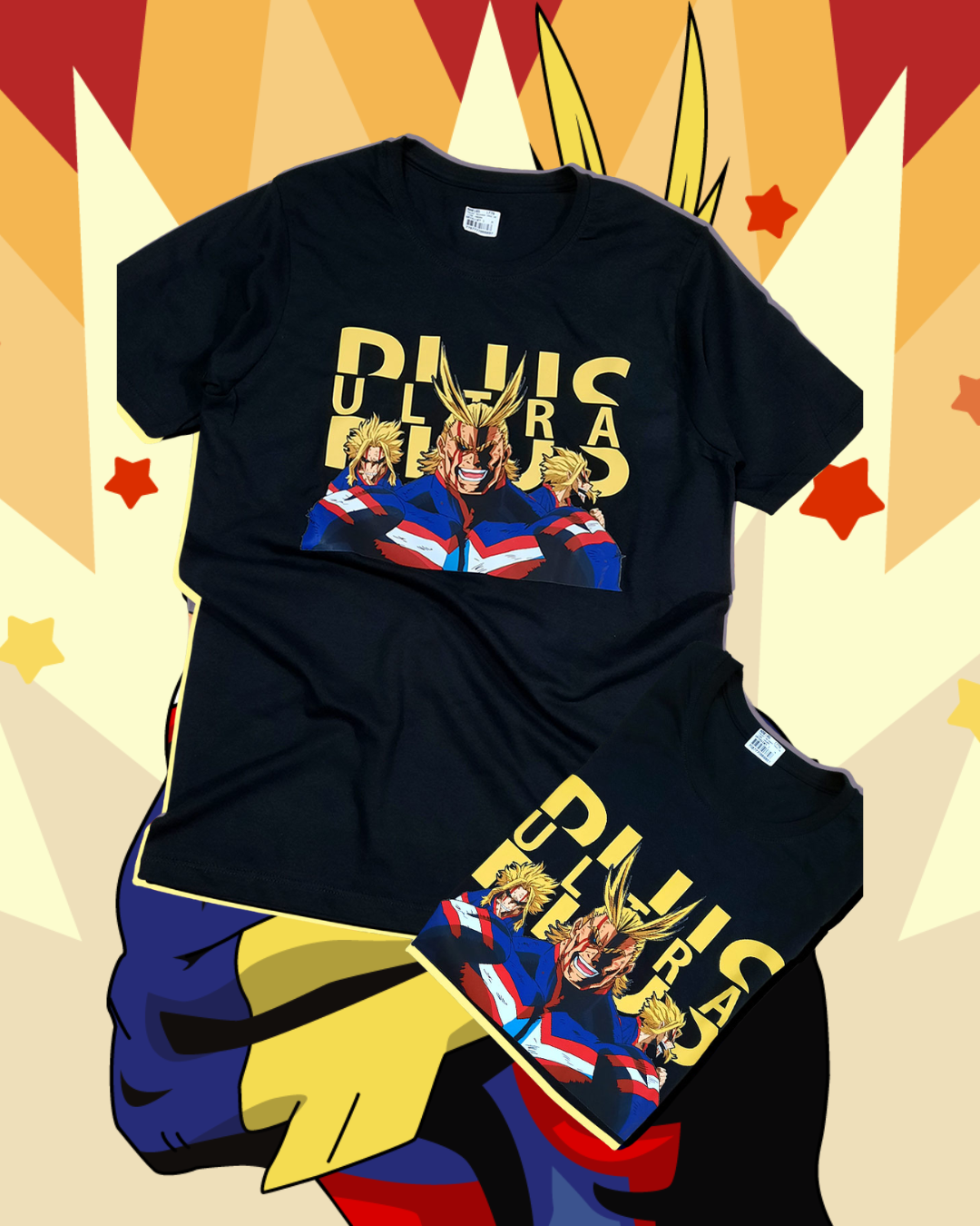 Camiseta All Might Plus (My Hero Academia)