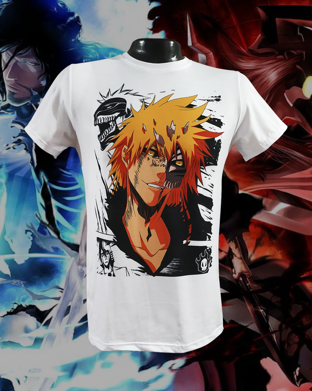 Camiseta Ichigo Hollow (Bleach)